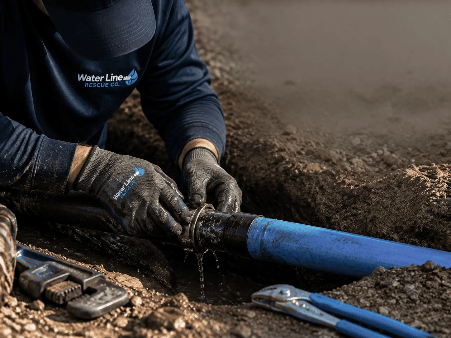 Why choose Water Line Repair in Ponca City, OK